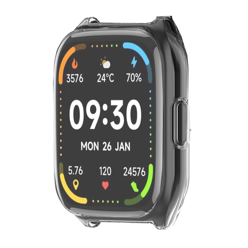 IDW26 Smart Watch Case, Lamshaw TPU Case with Screen Protector