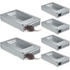 Qualirey 8 Pack Multi Catch Mice Trap Clear Top Humanized