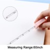 TopHomer Soft Tape Measure for Body, Push Button Tape Measuring
