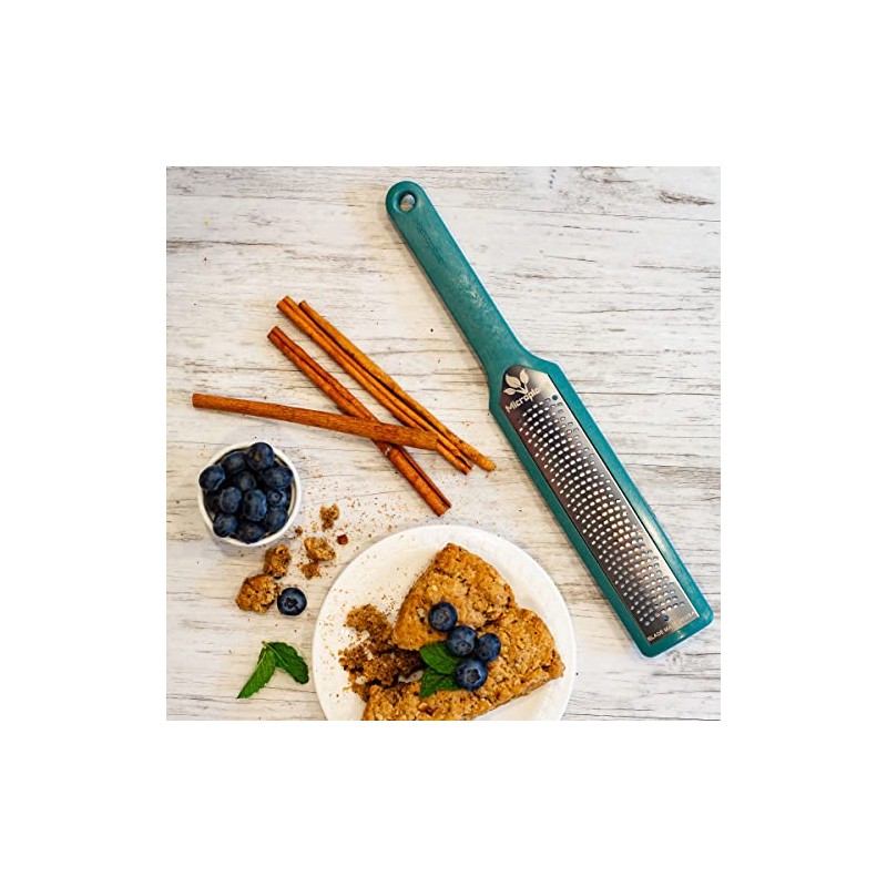 Microplane Ecograte Series Grater (Zester, Peacock Blue)