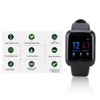 D13 Color Screen Heart Rate Monitor Bluetooth Waterproof Sports Smart