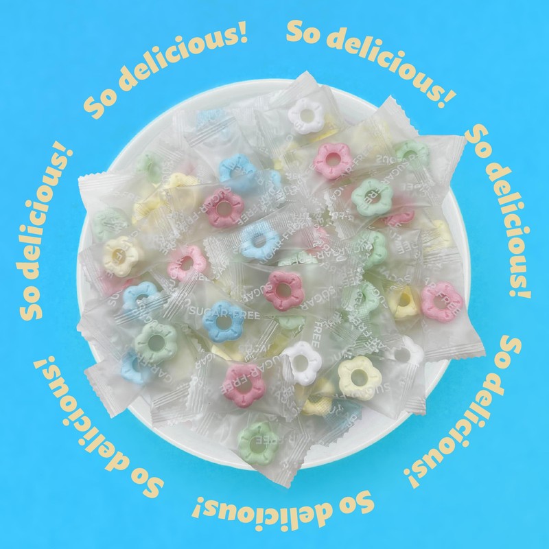 Sugar-Free Mints Hard Candy, Assorted Flavors - After Dinner Refreshing