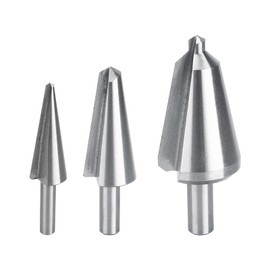 16-30.5mm / 5-20 mm / 3-14 mm HSS Umbrella Drill, conical, Drill Step Set, Cone Cutter, Bevel for cone cutter