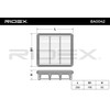 RIDEX Air Filter 8A0042 i30 (FD) CEE'D (JD) 50 mm
