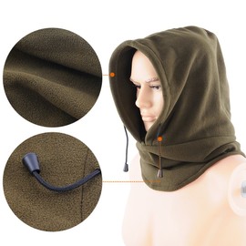 Anomasu Tactical Heavyweight Balaclava Outdoor Sports Mask (Green)