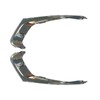Traverse Bumper Fog Lights Lamp With Bezel & Switch Left