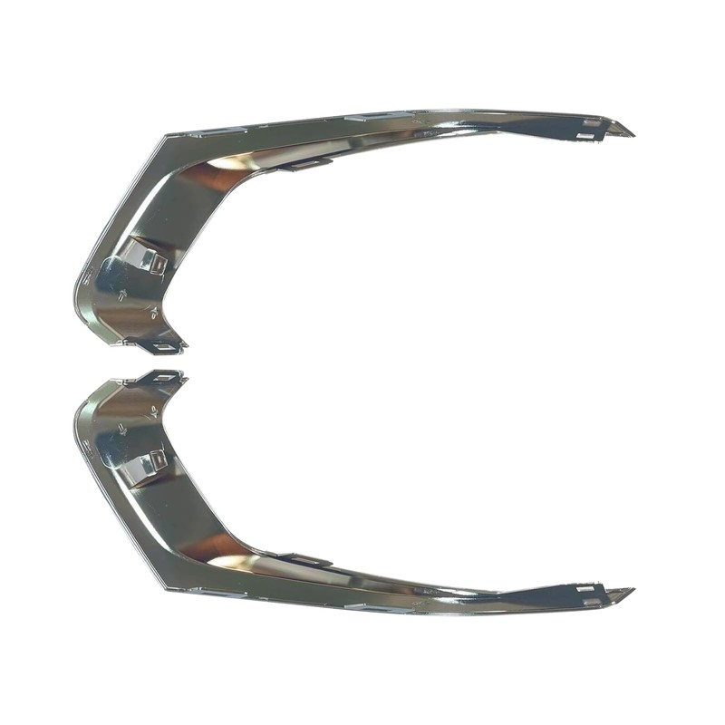 Traverse Bumper Fog Lights Lamp With Bezel & Switch Left