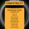 CCRE Headphones Headband Cover Replacement for Virtuoso XT, SE, Wireless,