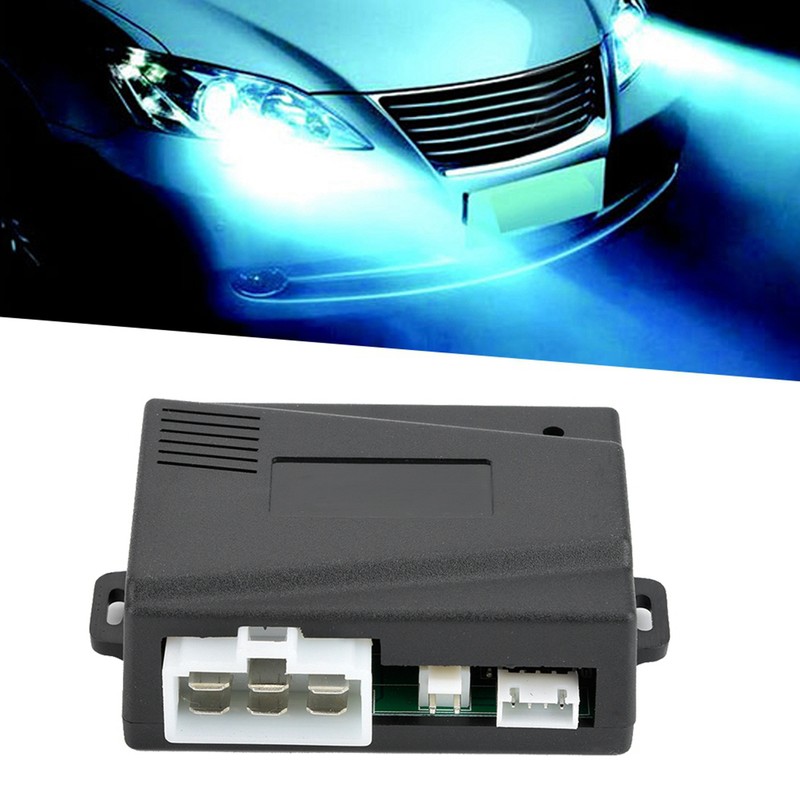 Universal Car Automatic Headlight Sensor Control Modification System