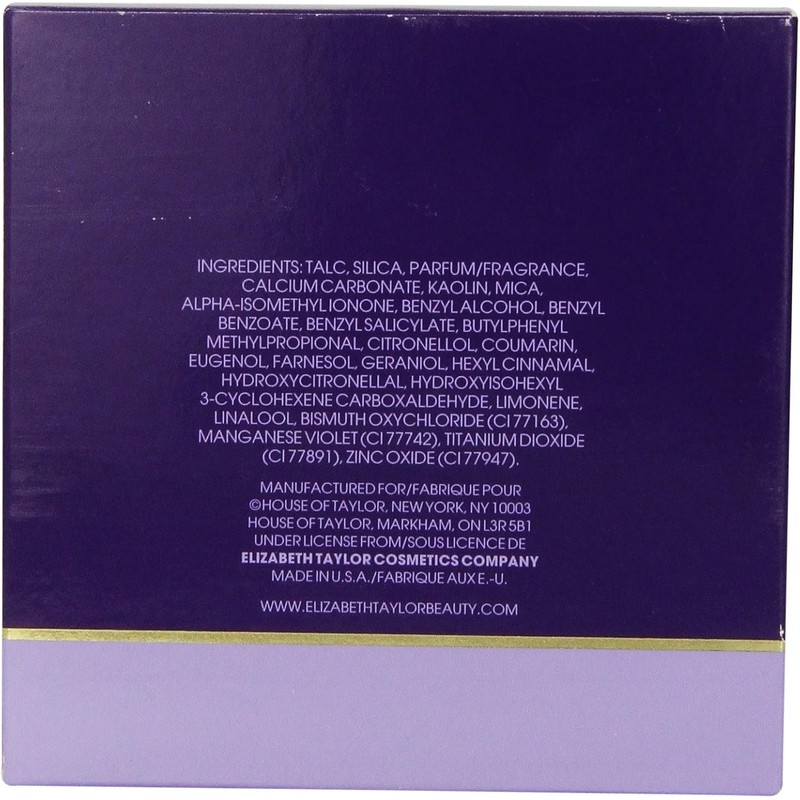 PASSION by Elizabeth Taylor Dusting Powder 2.6 oz