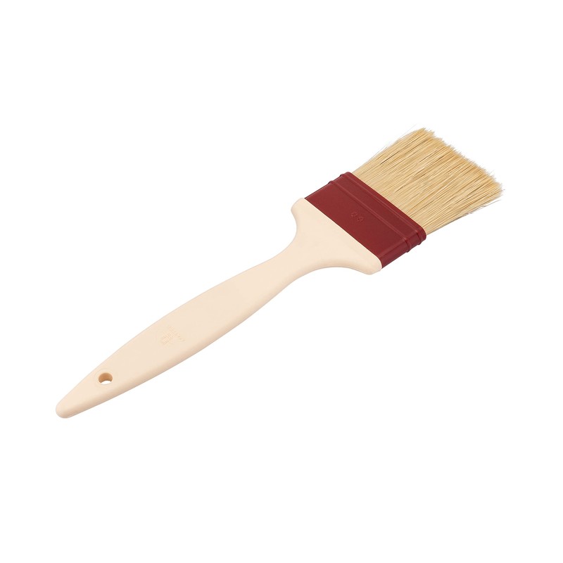 Matfer E444 Pastry Brush Natural Flat Bristles, 60 mm Long