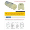 Original Water Ionizer Filter for Nexus X-Blue, AK-1000, AK-4000, JP-1000,