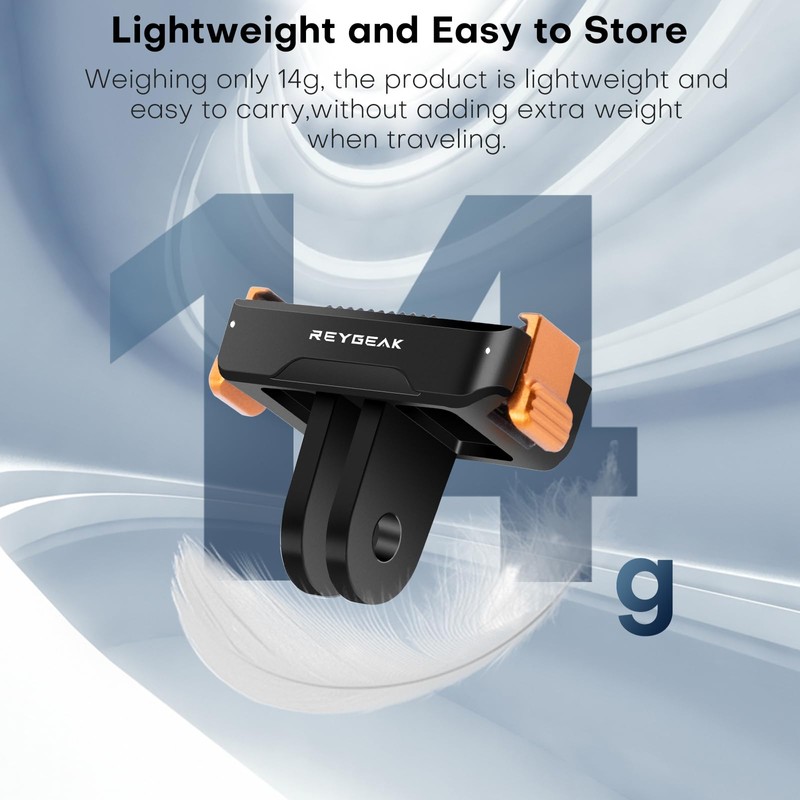 REYGEAK Magnetic Holder Quick Change Adapter Mount Compatibility Osmo Action