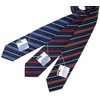 MICHIKO LONDON Brand Necktie, Made in Japan, Nishijin Weave, 100%