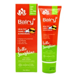 Protector Solar Bloqueador Crema Alta Proteccion Uvb Balry