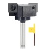 Sinoprotools Spoilboard Surfacing Router Bits 1/4" Shank,Planer Bits with 2pcs