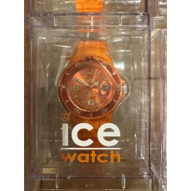 Ice-Watch NEW Ice - Unisex - Sili Orange With Orange Face