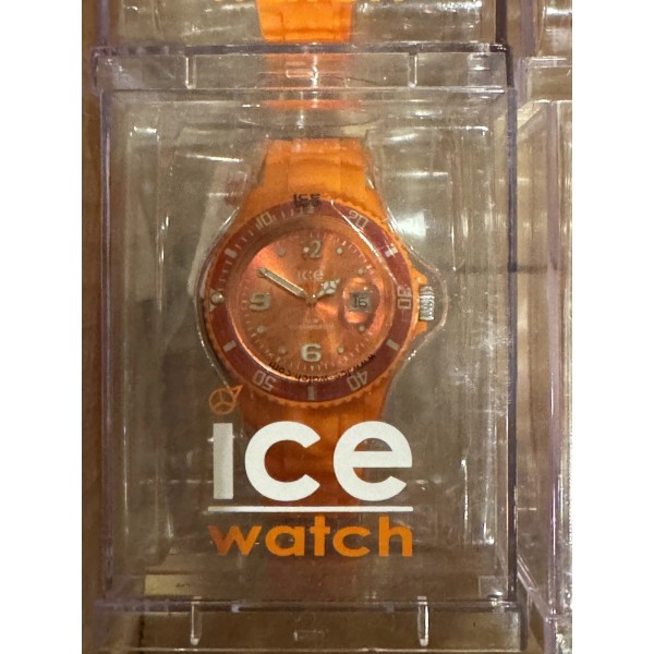 Ice-Watch NEW Ice - Unisex - Sili Orange With Orange