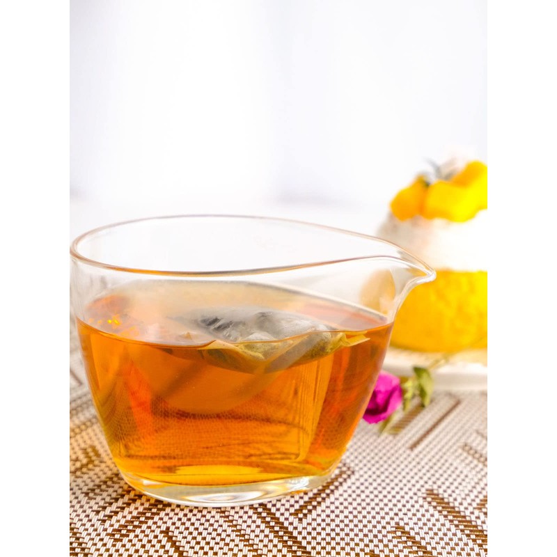 TeeLux Black Tea Bags, Premium Smoked Lapsang Souchong Tea, Caffeinated,