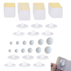 24PC Spherical Shape Soft Silicone Belly Button Plug for Tummy Tuck Recovery - 6 Sizes Comfort Fit, Premium Material