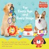 Fisher-Price for Pets School Bus Rope Toy for Dogs, Dog