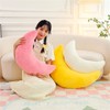 Herfair Cuddly Cushion Children's Moon Cushion Soft Fluffy Moon Shape