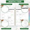 Vondafe 2026-2028 Monthly Planner/Calend