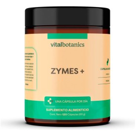🌿 Enzimas Digestivas con Papaya 🍃 | 120 Cápsulas | VitalBotanics | Apoyo Digestivo & Bienestar 💚