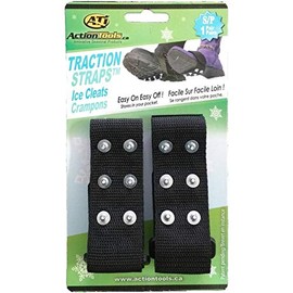 Small Traction Strap Ice Cleats