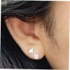 큐빅 스티커 물방울 스티커문신 얼굴에붙이는스티커 나비타투스티커 Cubic Sticker Water Droplet Sticker Tattoo Stickers for Face Butterfly Tattoo Stickers