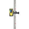 AdirPro 16-Foot Fiberglass Grade Rod – 8ths, 4-Section Telescoping Rectangular