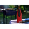 Beer Bottle Insulator Sleeve Different Color. Zip-up Bottle Jackets. Keeps