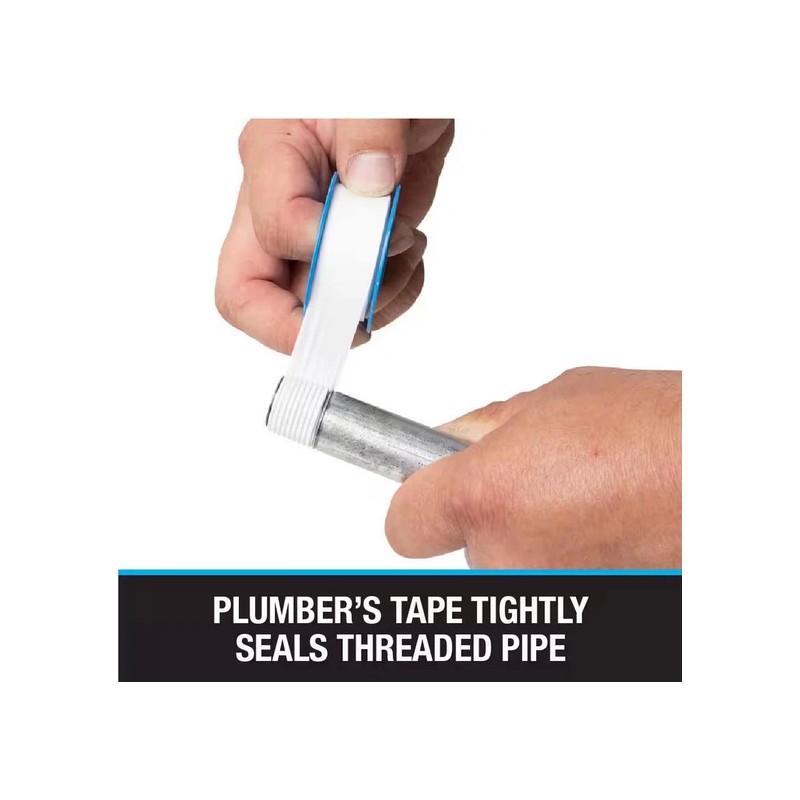 Harvey 1/2" x 260" PTFE Thread Seal Tape Teflon Plumbers