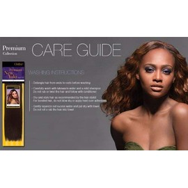 Outre Premium Human Hair New Yaki Weaving Hair Extension (10"M, 1(Jet Black))