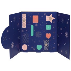 Body Collection Vintage Cherry Blossom Luxury Toiletry Advent Calendar