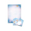 Writing Paper Set Letter Pad with Envelope for Boys Girls