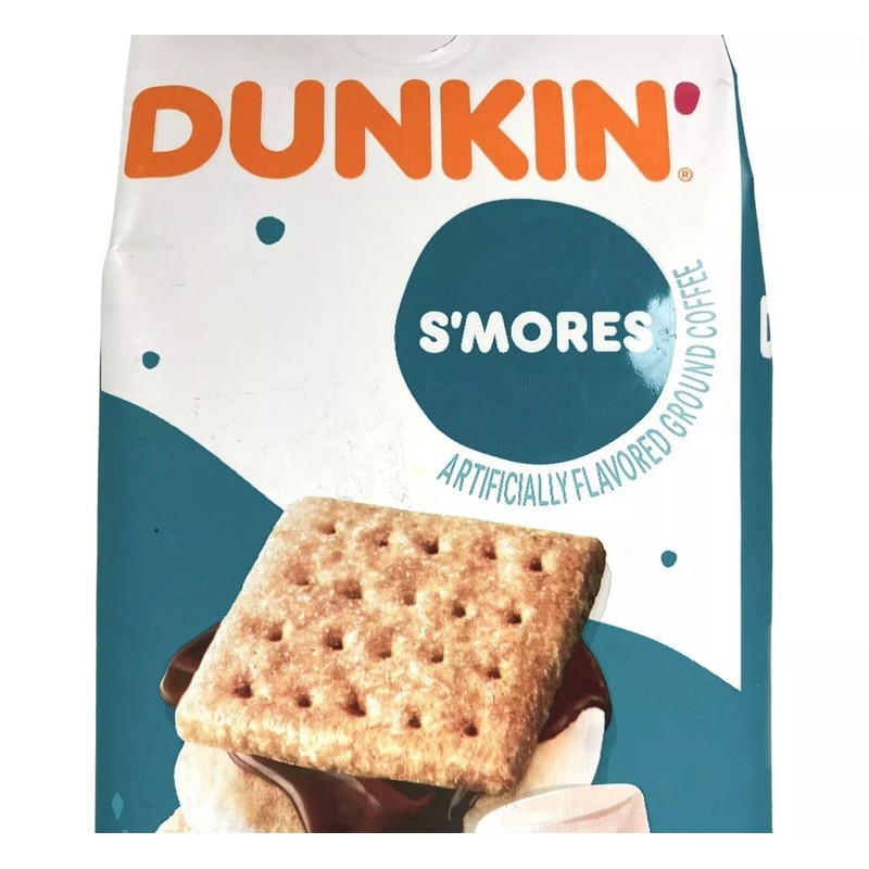 Dunkin' Donuts Twin Pack Dunkin’ S’MORES + Caramel Crazy Ground