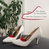 MTS care LISA Basic Velours Pumps Größe 36-38 - Schaumstoff