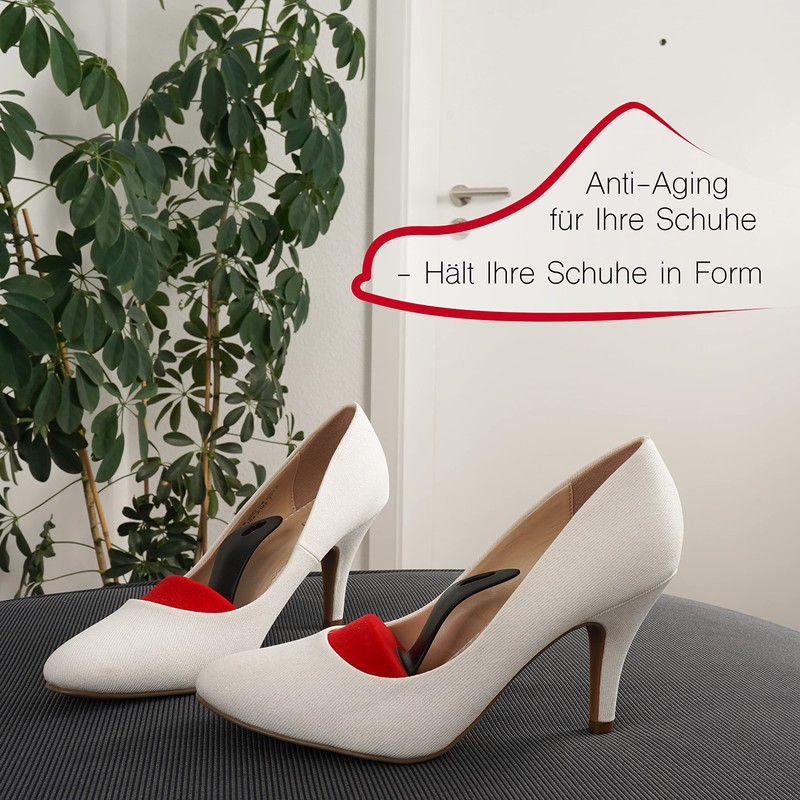MTS care LISA Basic Velours Pumps Größe 36-38 - Schaumstoff
