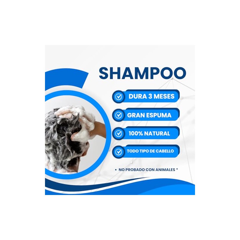 Kit Derma Quim Ácido Hialurónico 30ml + Skin Natural Shampoo