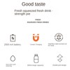 Portable Blender for Shakes Smoothies Personal Blender Electric Juicer Bottle