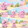 Driftnest Remote Control Car, 2.4GHZ Remote Control Pink Dinosaur Toys