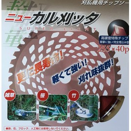 iwood 98129 High Precision Chip Saw Nukal Cutter, 10.0 inches (255 mm), 40P