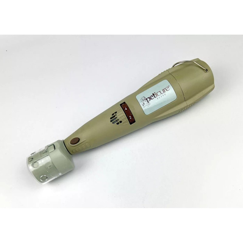 PETICURE 9.6V CORDLESS RECHARGEABLE PET NAIL TRIMMER FOR DOG AND