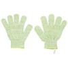 EcoTools, Exfoliating Gloves, Guante de Exfoliación para Baño, Guante para