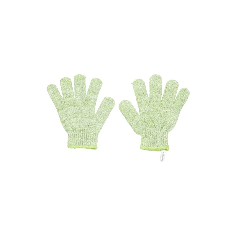 EcoTools, Exfoliating Gloves, Guante de Exfoliación para Baño, Guante para
