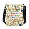 Frog Gifts Princess Tianas Crossbody Bag Sometimes You Have To