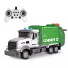 HJL Remote Control Garbage Truck with Lights Sounds RC Sanitation
