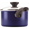 Farberware Ceramic Dishwasher Safe Nonstick Cookware Pots and Pans Set,
