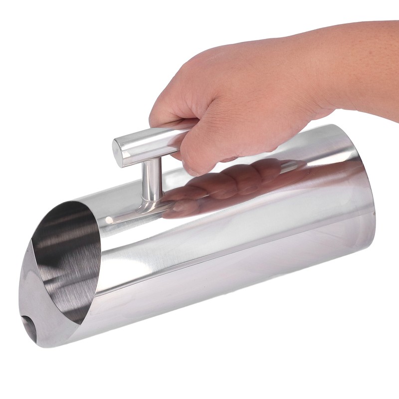Stainless Steel Water Tie Pot Cold Drinking Pitcher with Ergonomic
